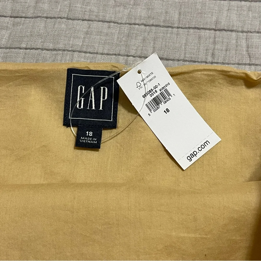 Gap Natural Cheetah Print Halter Neck Mini Dress Size 18 - Picture 2 of 11
